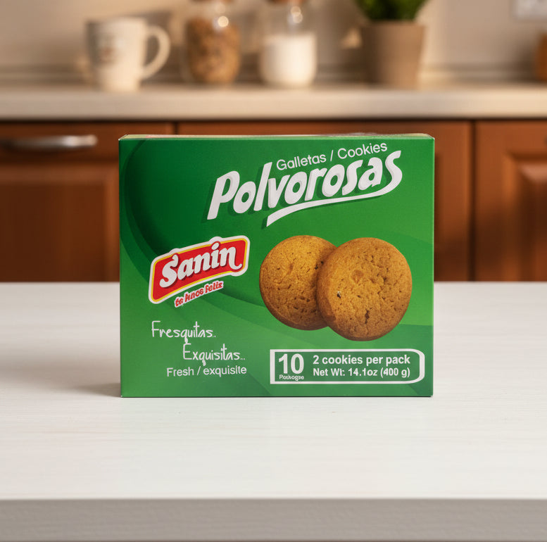 Sanin Polvorosas 400gr