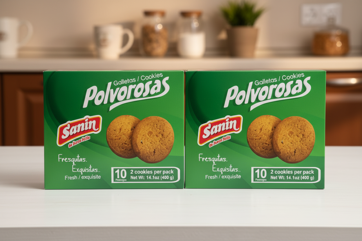 Sanin Polvorosas 400gr