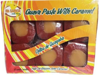 OJITOS DE GUAYABA/GUAVA W/CARAMEL