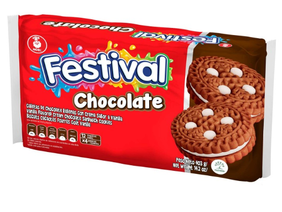 FESTIVAL CHOCOLATE 12CT