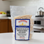 Bag of Sea Star Seafood boned salted pollock bits with visible branding on a white background