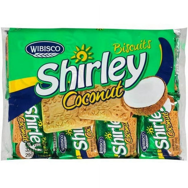 SHIRLEY COCONUT BISCUITS 8PK