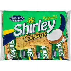 SHIRLEY COCONUT BISCUITS 8PK