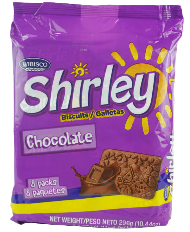 SHIRLEY CHOCOLATE  BISCUITS 8PK