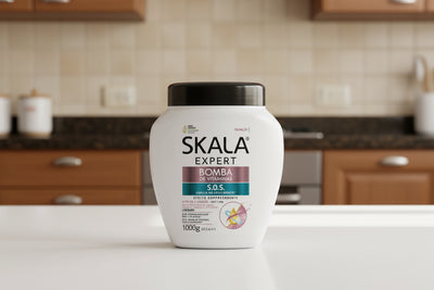 Skala Expert jar on a white background