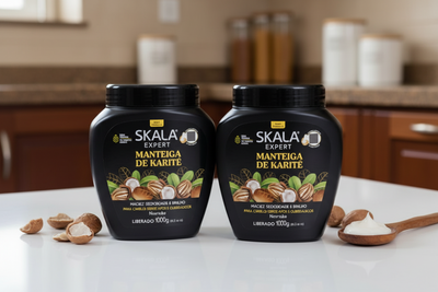 Skala Manteca De Karité Máscara Vegana Nutritiva