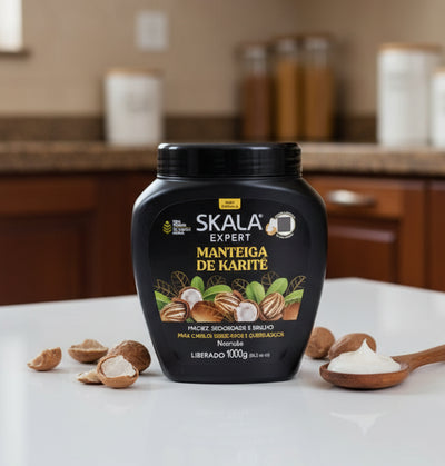 Skala Expert Karite Butter container on a white background