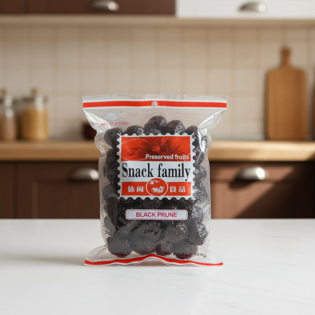 Snack Family Black Prune 454gr