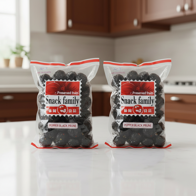 Snack Family Black Prune Pepper 454gr