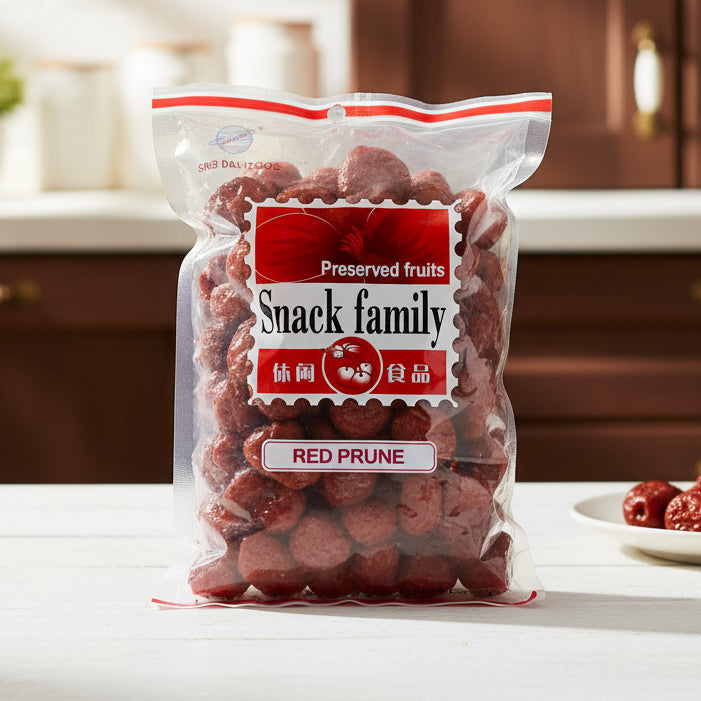 Snack Family Red Prune 454gr
