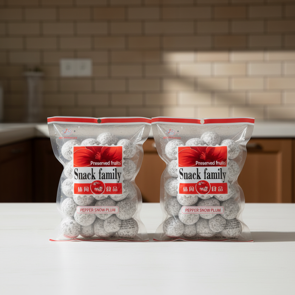 Snack Family Snow Plum 454gr