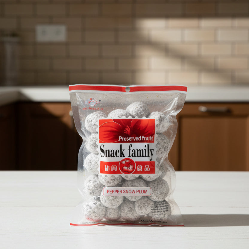 Snack Family Snow Plum 454gr