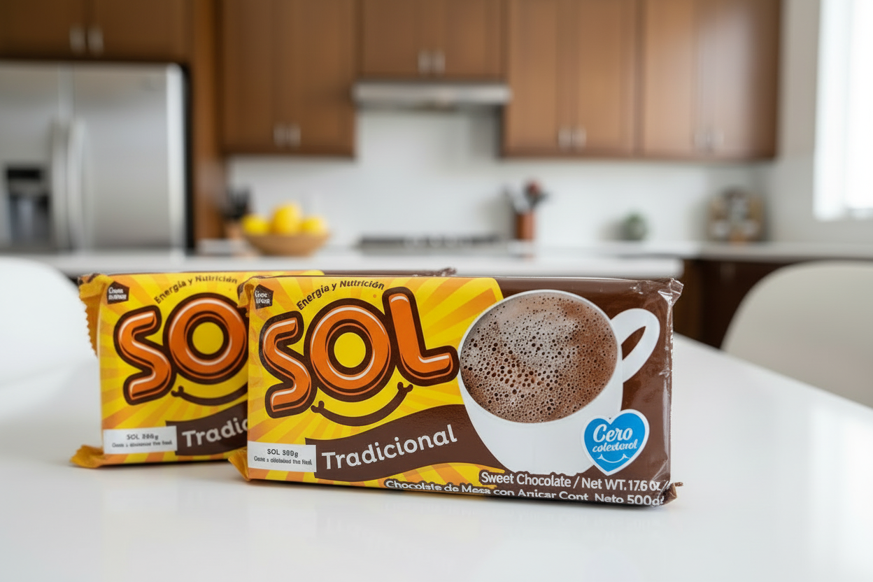 Sol chocolate tradicional 500 gr