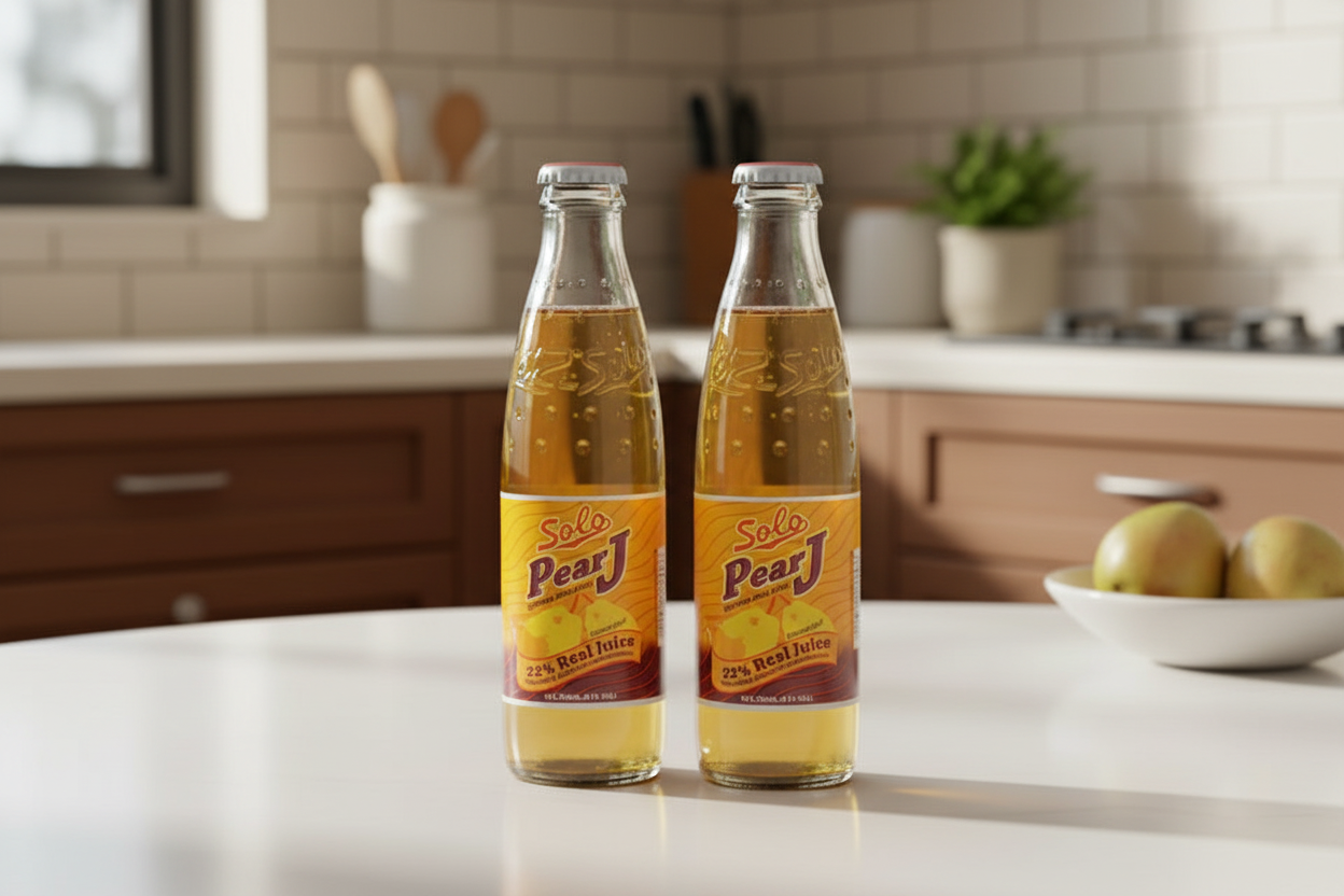 Solo pear j drink 237 mL 2 pack