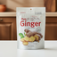 Packaging of Songwha Pure Ginger Hard Candies on a white background