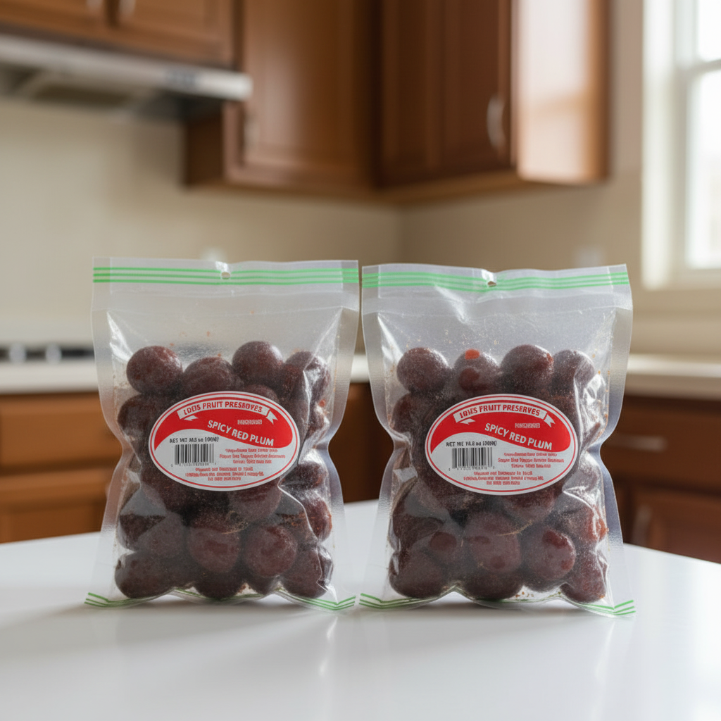 Louis Spicy Red Plum 300gr