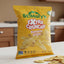 Packaged banana chips with 'St. Mary's' branding on a dark background
