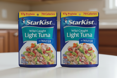 StarKist Chunk Light Tuna in Water, Pouch 2.6oz