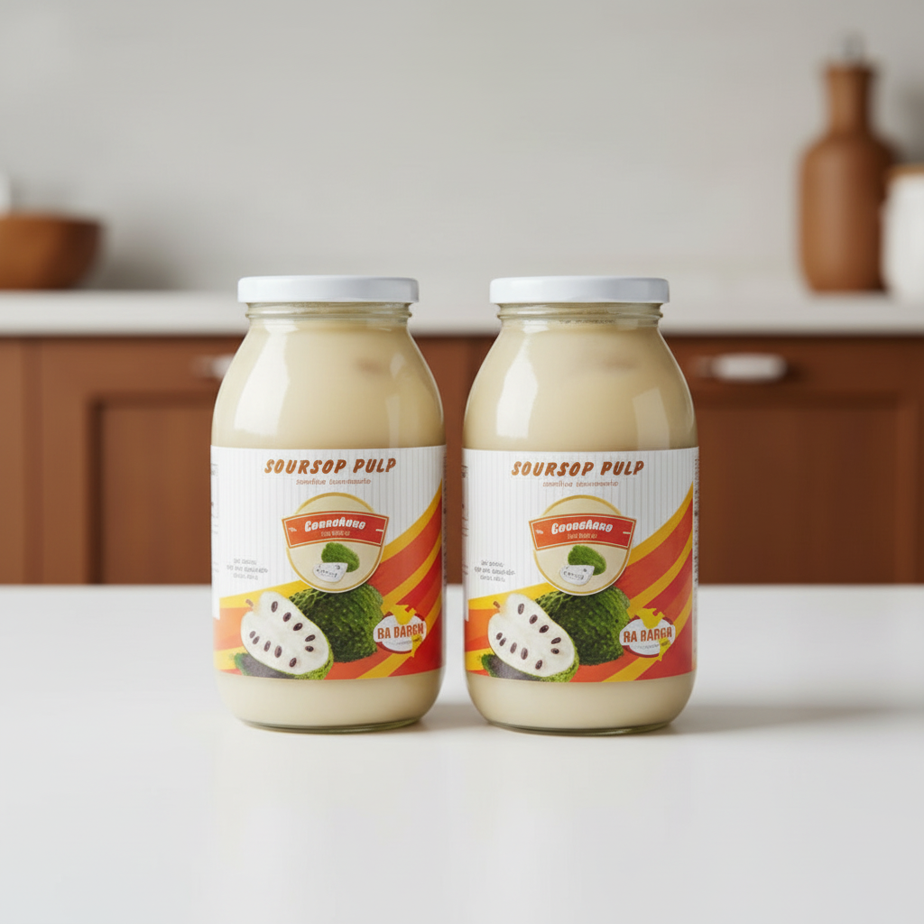 Su Sabor Soursop pulp 28oz