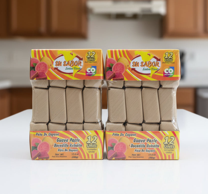 Su Sabor Bocadillo Veleño 12ct