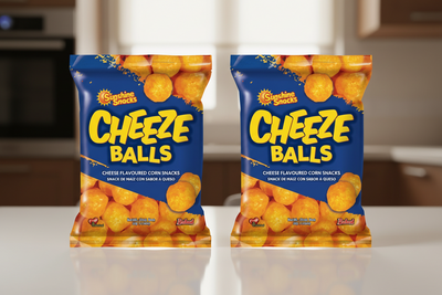 Sunshine Snacks Baked Cheeze Balls 1.24 oz