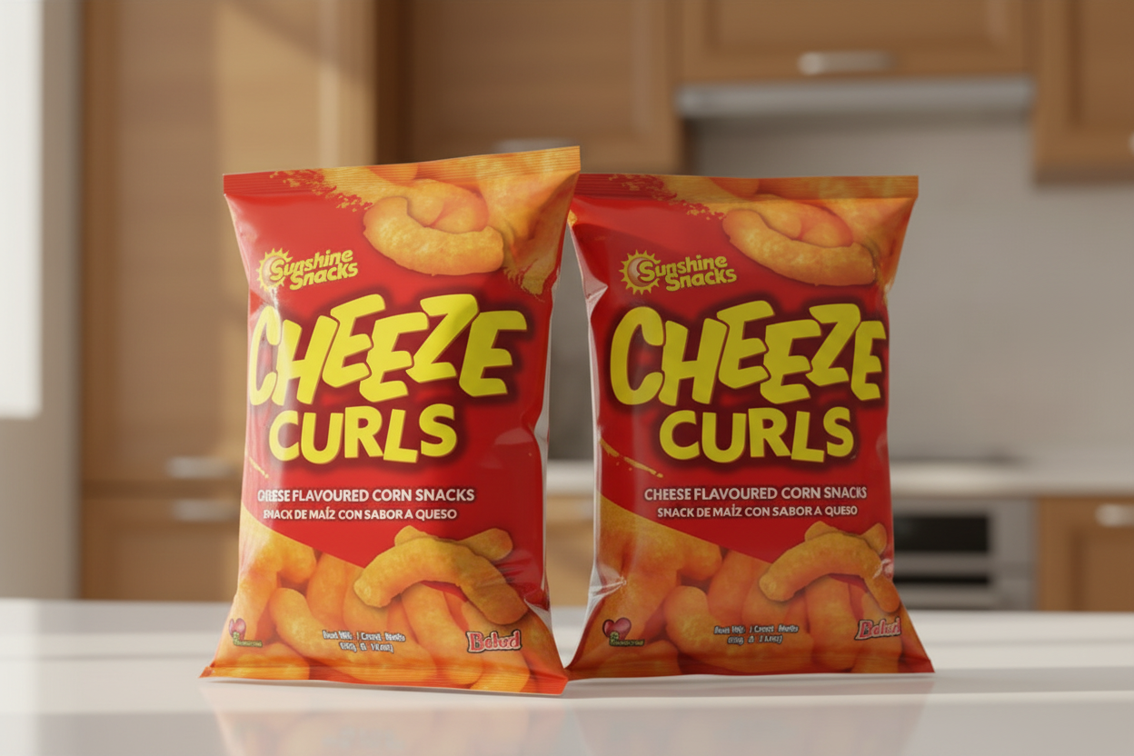 Sunshine Snacks Baked Cheeze Curls 1.17 oz