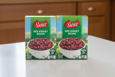Swiss red kidney beans 380g