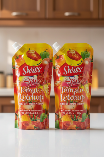 Swiss spicy tomato ketchup 750ml