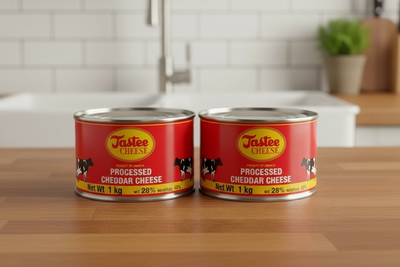 Tastee cheese 2.2 LB CAN