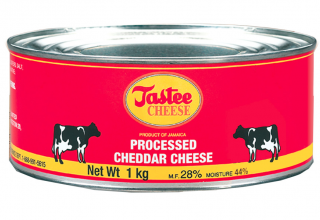 TASTEE CHEESE 2.2 LB CAN