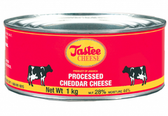 TASTEE CHEESE 2.2 LB CAN