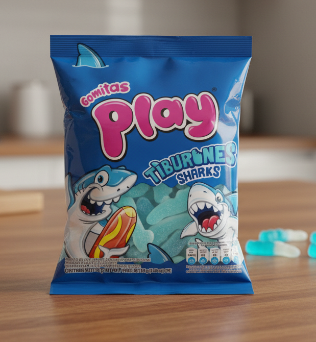 PLAY gomitas mix 6pack-3.17 oz