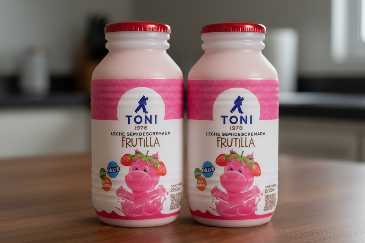 Toni Leche Frutilla 200ml