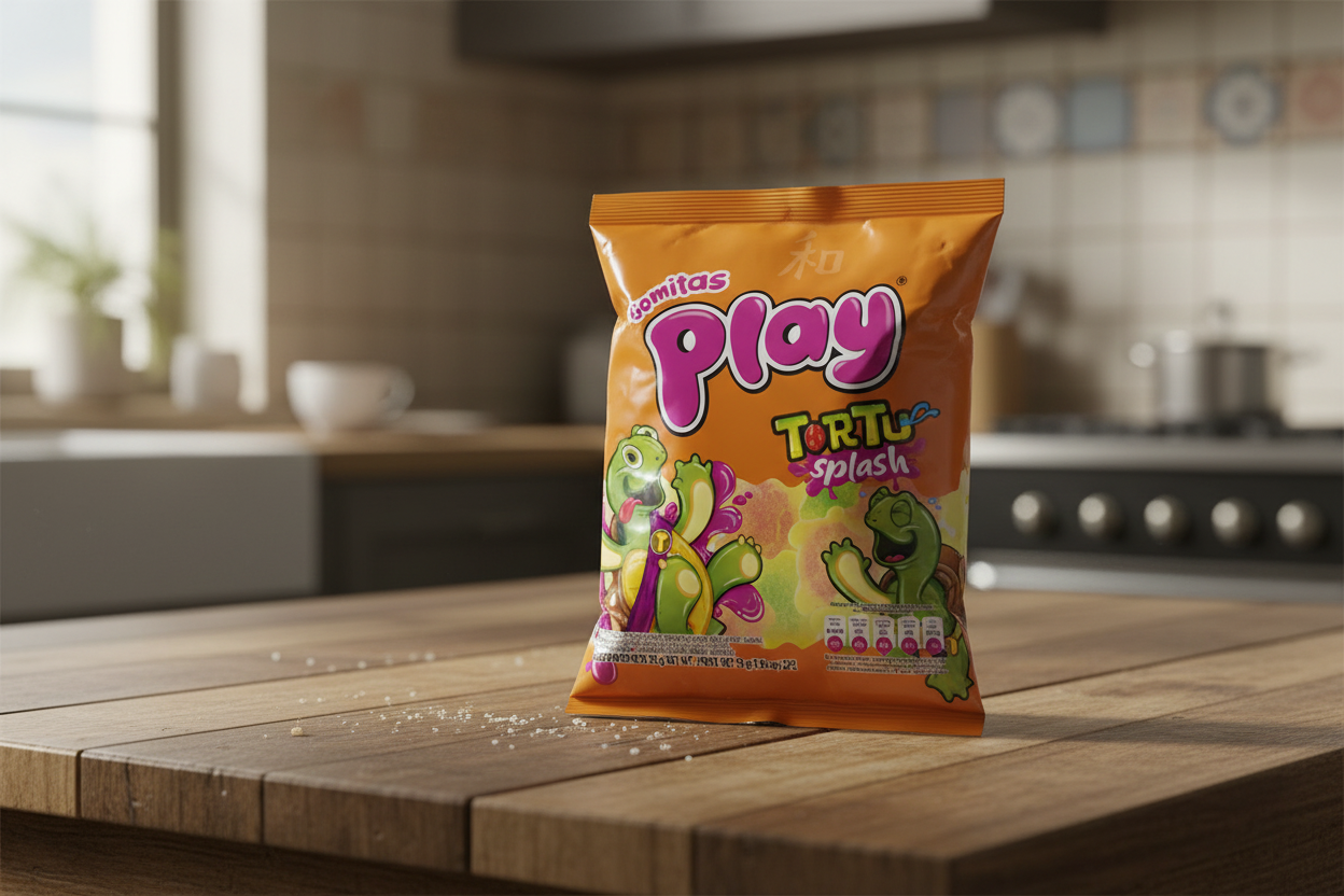 PLAY gomitas mix 6pack-3.17 oz