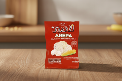 Tosti Arepas 12Pk/28gr