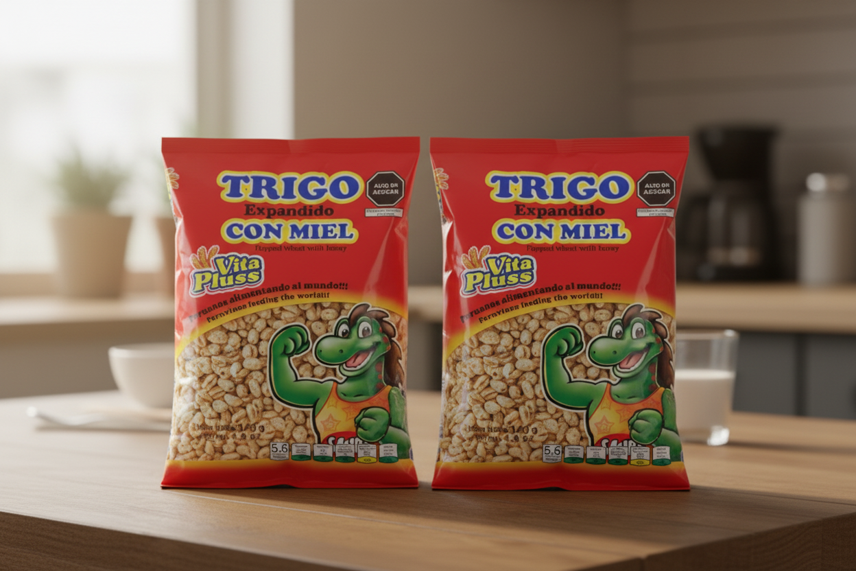 Vitapluss Trigo Con Miel 4.9oz