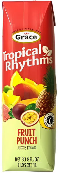 GRACE TROPICAL RHYTHMS FRUIT PUNCH 1 LT