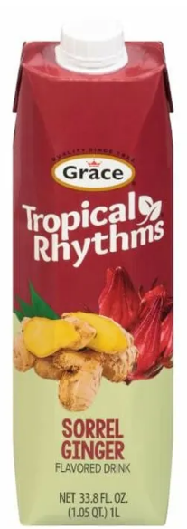 GRACE TROPICAL RHYTHMS SORREL GINGER 1 LT