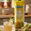 Carton of Tru-Juice Homemade June Plum Fruit Nectar with Ginger on a white background
