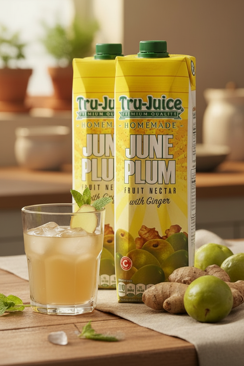 Tru Juice June Plum 1Lt