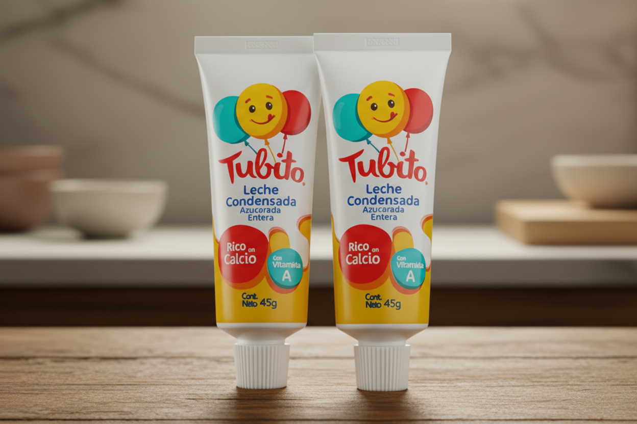 Tubito Leche Condensada 45gr