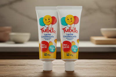 Tubito Leche Condensada 45gr