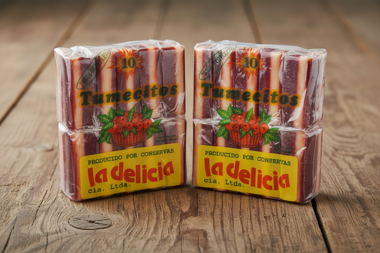 Tumecitos La Delicia 10pack