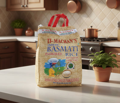 Ti-Machan’n Basmati Rice 8 lb