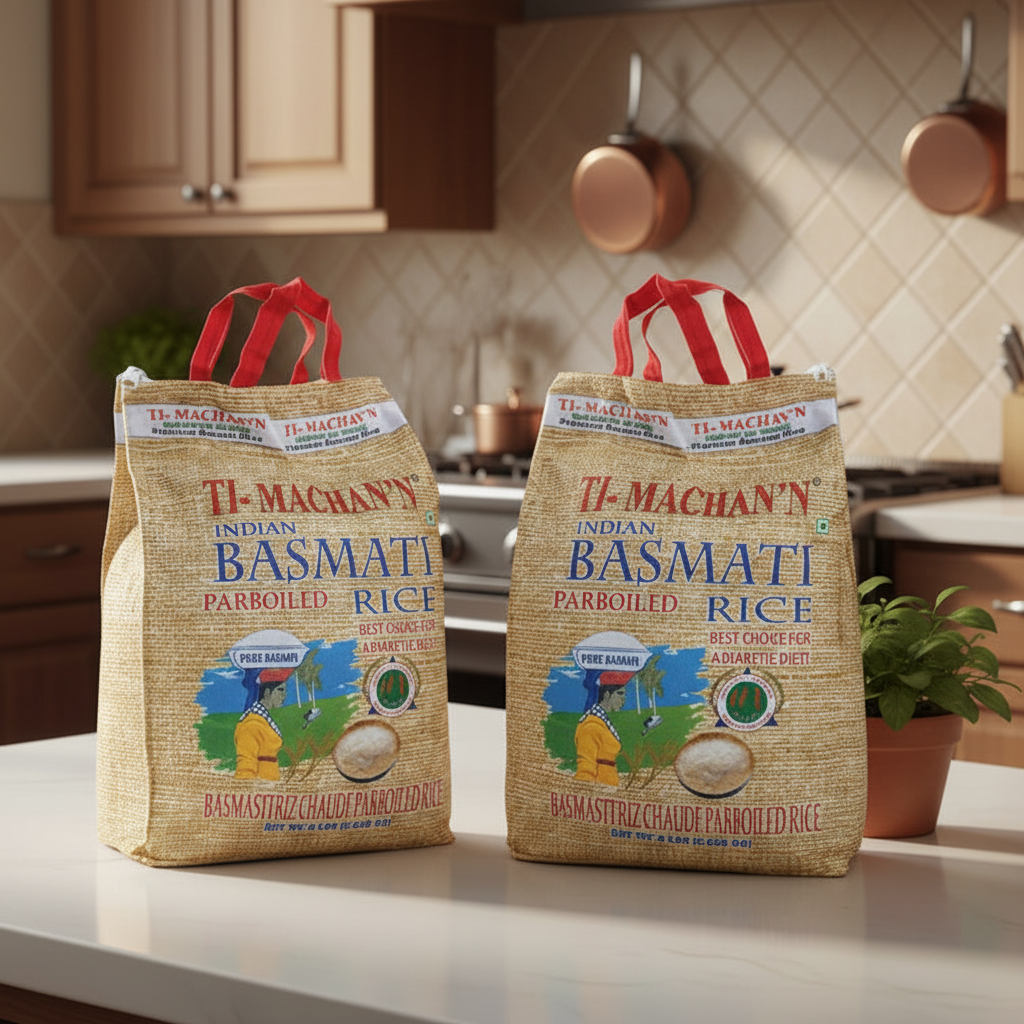 Ti-Machan’n Basmati Rice 8 lb