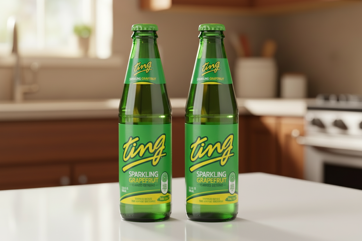 Ting Flavored Beverage, Sparkling Grapefruit 10.14oz