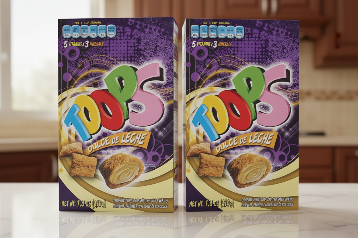 Toops Dulce De Leche Cereal 7.8oz