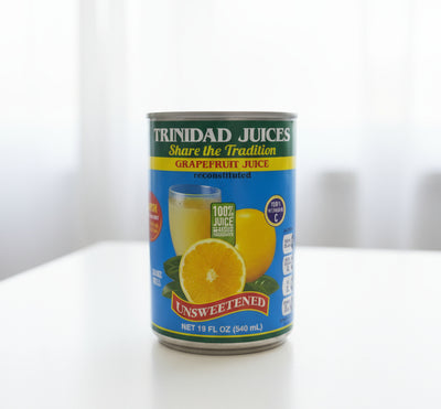Trinidad Stretch Juice Grapefruit  Unsweetened 19oz 100% Juice