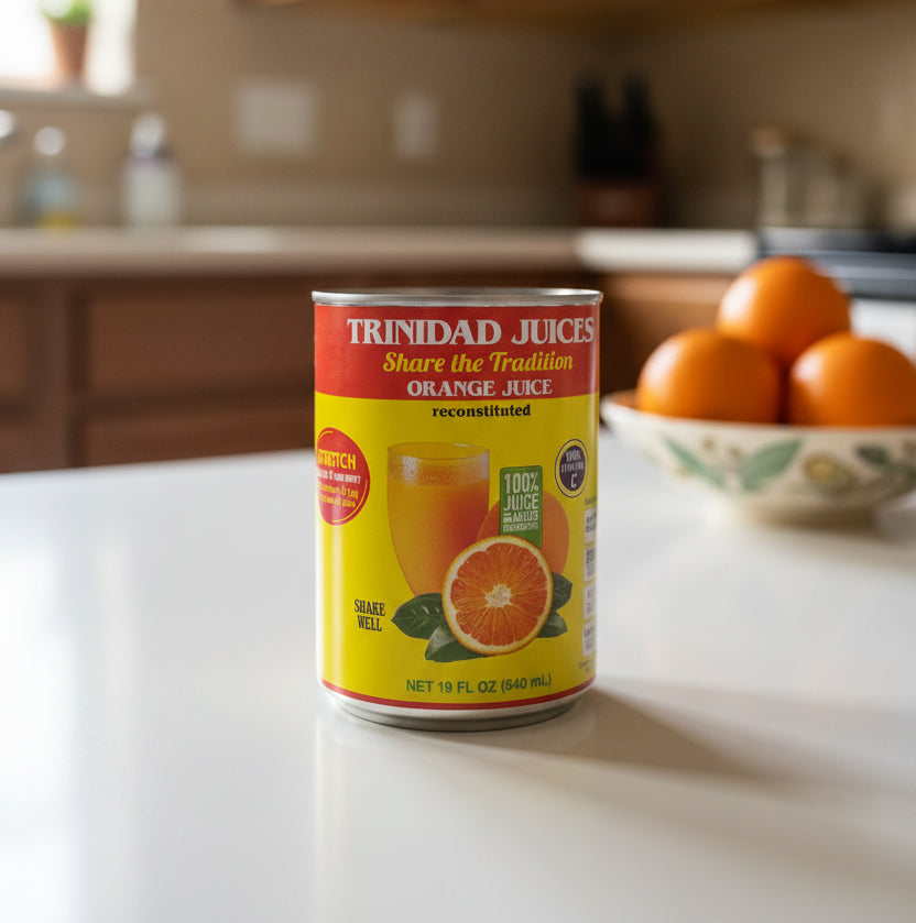 Trinidad Stretch Juice Orange 19oz 100% juice