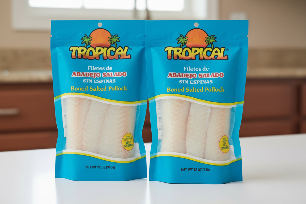 Tropical Boned Salted Pollock 12 oz